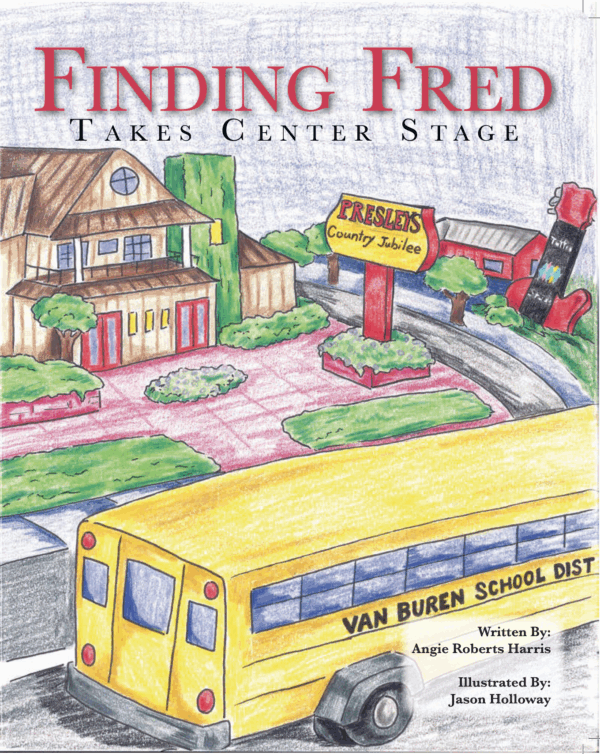 Finding Fred Takes Center Stage – Pre-Order