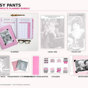Sassy Pants Planner Bundle