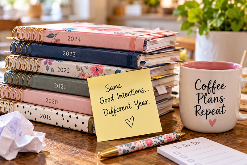Why Do I Keep Buying Planners I Never Use?
